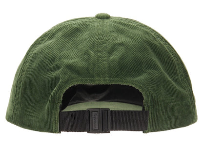 Supreme GORE-TEX Corduroy Classic Logo 6-Panel Green