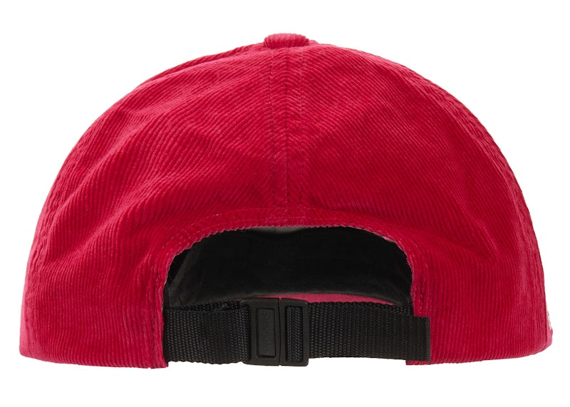 Supreme GORE-TEX Corduroy Classic Logo 6-Panel Pink