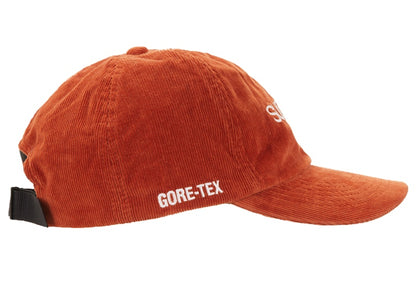 Supreme GORE-TEX Corduroy Classic Logo 6-Panel Rust