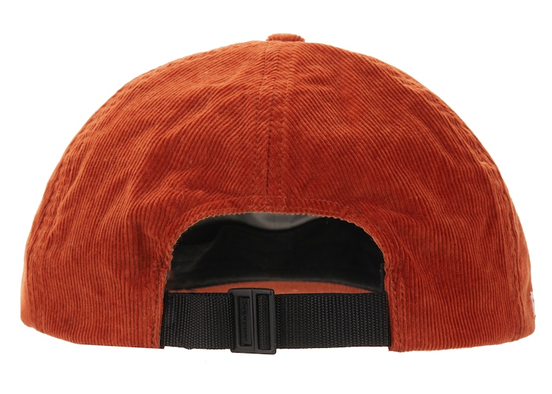 Supreme GORE-TEX Corduroy Classic Logo 6-Panel Rust