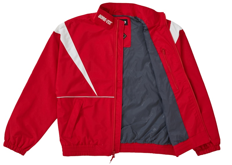 Supreme GORE-TEX Court Jacket (SS19) Red