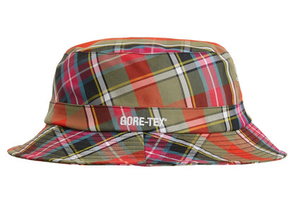 Supreme GORE-TEX Crusher Olive Plaid