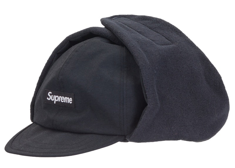 Supreme GORE-TEX Earflap Cap Black