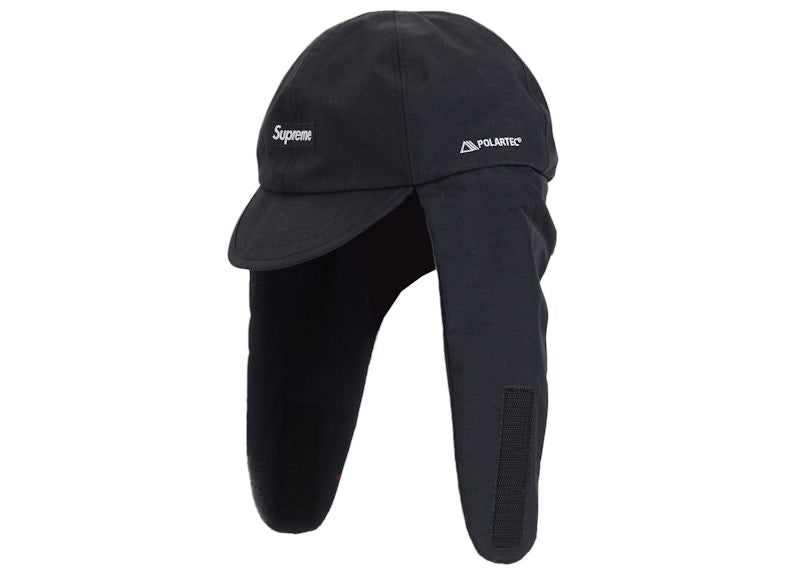 Supreme GORE-TEX Earflap Cap Black