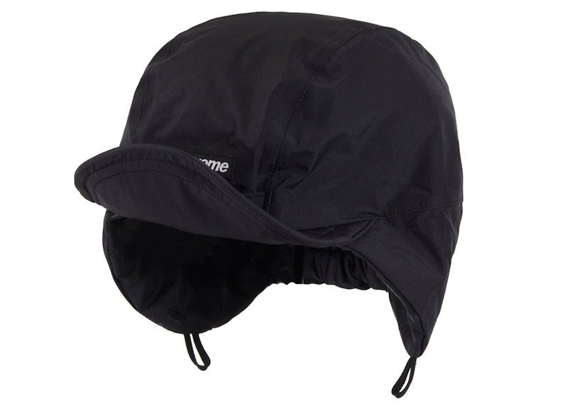 Supreme GORE-TEX Earflap Cap (FW24) Black