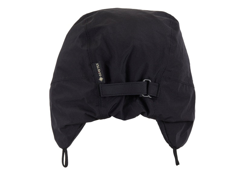 Supreme GORE-TEX Earflap Cap (FW24) Black