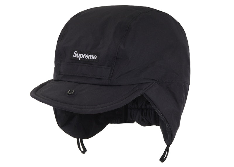Supreme GORE-TEX Earflap Cap (FW24) Black