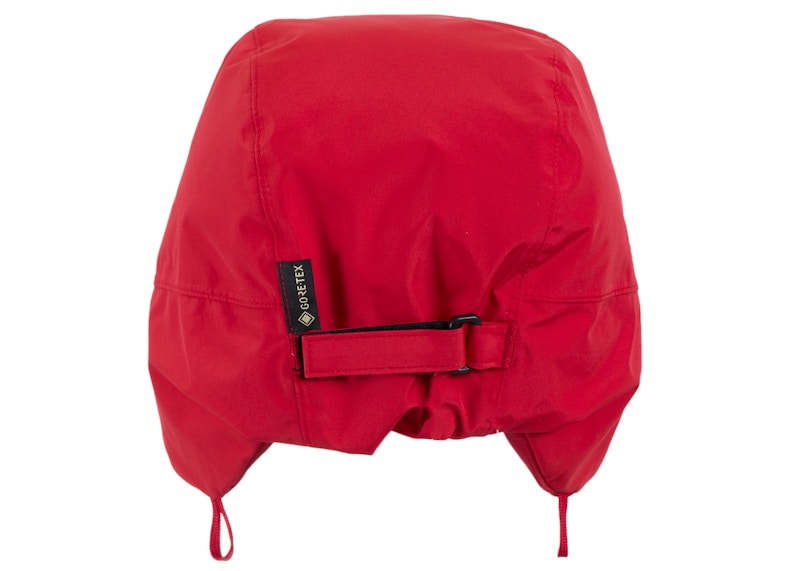 Supreme GORE-TEX Earflap Cap (FW24) Red