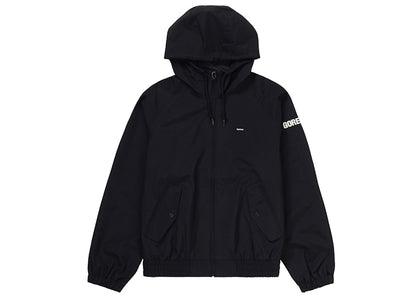 Supreme GORE-TEX Hooded Harrington Jacket Black