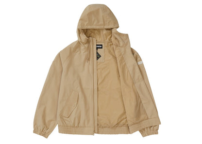 Supreme GORE-TEX Hooded Harrington Jacket Tan