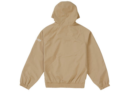 Supreme GORE-TEX Hooded Harrington Jacket Tan