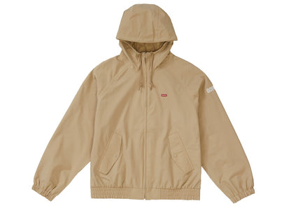 Supreme GORE-TEX Hooded Harrington Jacket Tan