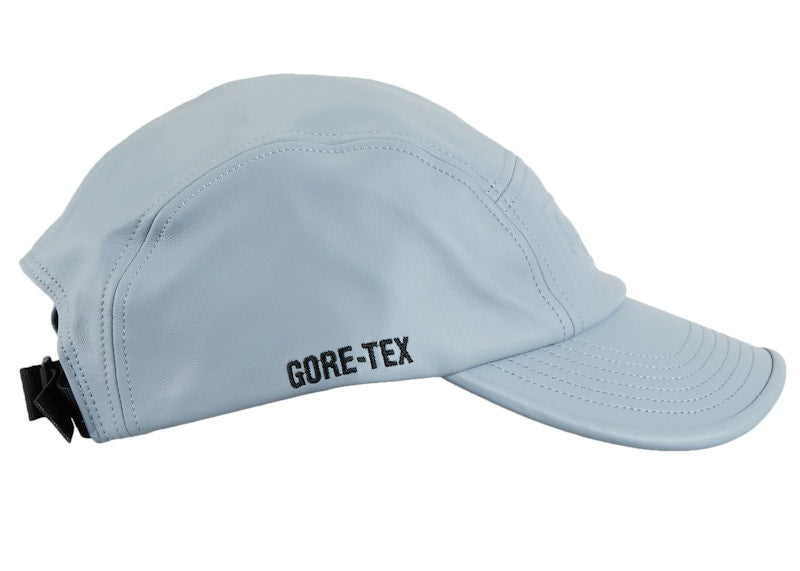 Supreme GORE-TEX Leather Camp Cap Grey
