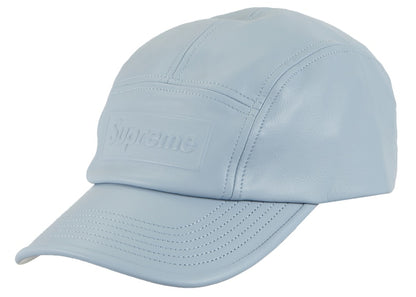Supreme GORE-TEX Leather Camp Cap Grey