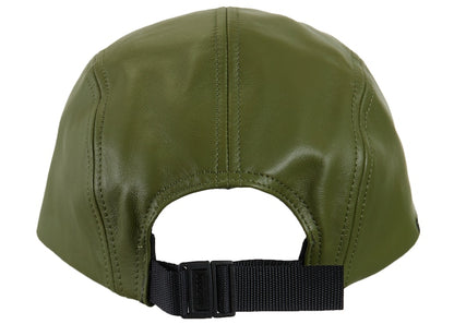 Supreme GORE-TEX Leather Camp Cap Olive