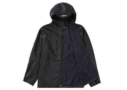 Supreme GORE-TEX Leather Jacket Black
