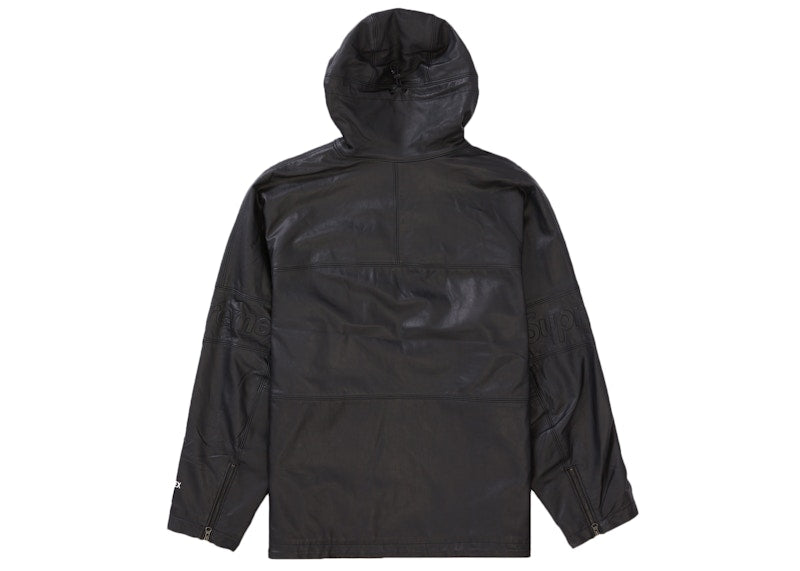 Supreme GORE-TEX Leather Jacket Black