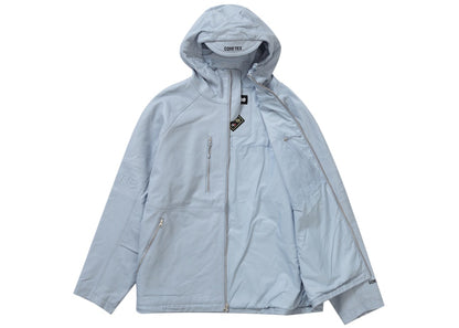 Supreme GORE-TEX Leather Jacket Light Grey