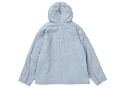 Supreme GORE-TEX Leather Jacket Light Grey