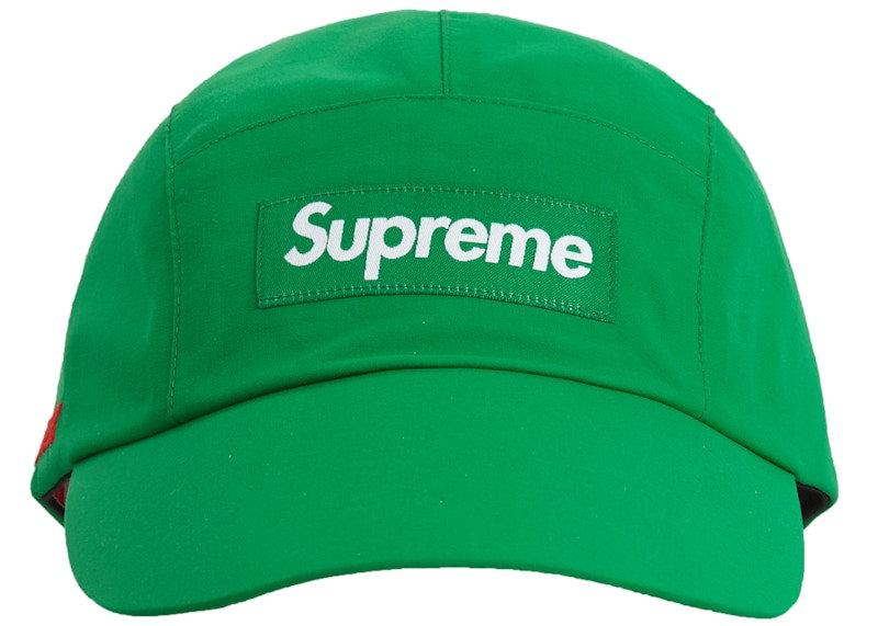 Supreme GORE-TEX Long Bill Camp Cap Green