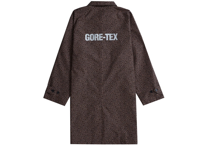 Supreme GORE TEX Overcoat Flower Print