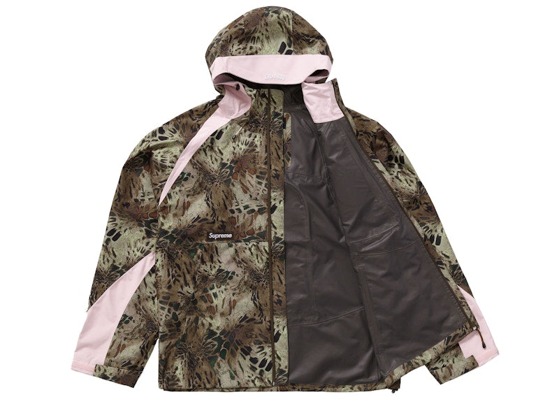 Supreme GORE-TEX PACLITE Jacket Brown Prym1 Camo