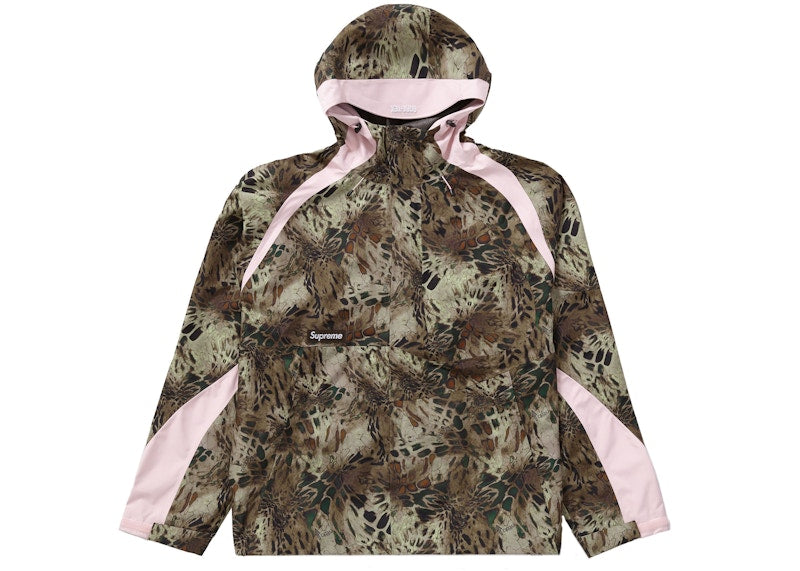 Supreme GORE-TEX PACLITE Jacket Brown Prym1 Camo