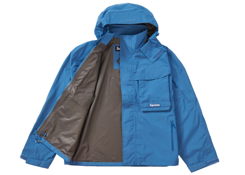 Supreme GORE-TEX PACLITE Lightweight Shell Jacket Blue