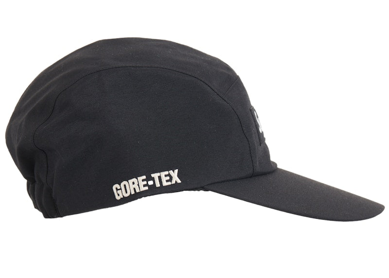 Supreme GORE-TEX Polartec Long Bill Camp Cap Black