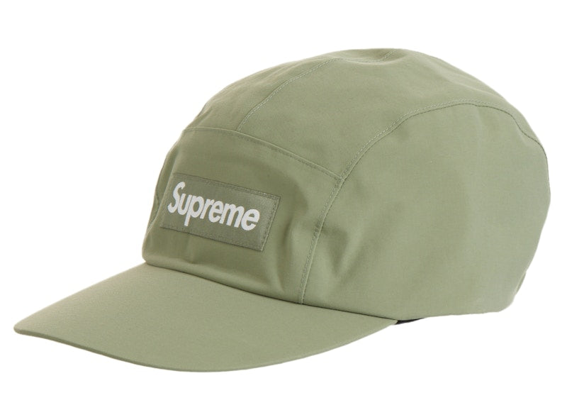 Supreme GORE-TEX Polartec Long Bill Camp Cap Light Olive