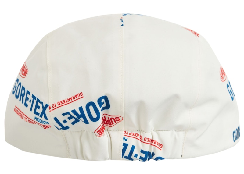 Supreme GORE-TEX Polartec Long Bill Camp Cap Natural Logos