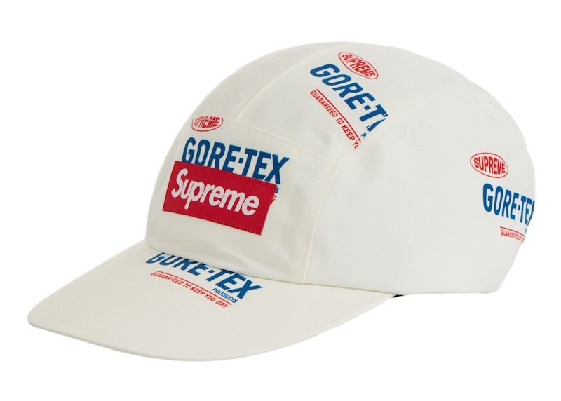 Supreme GORE-TEX Polartec Long Bill Camp Cap Natural Logos