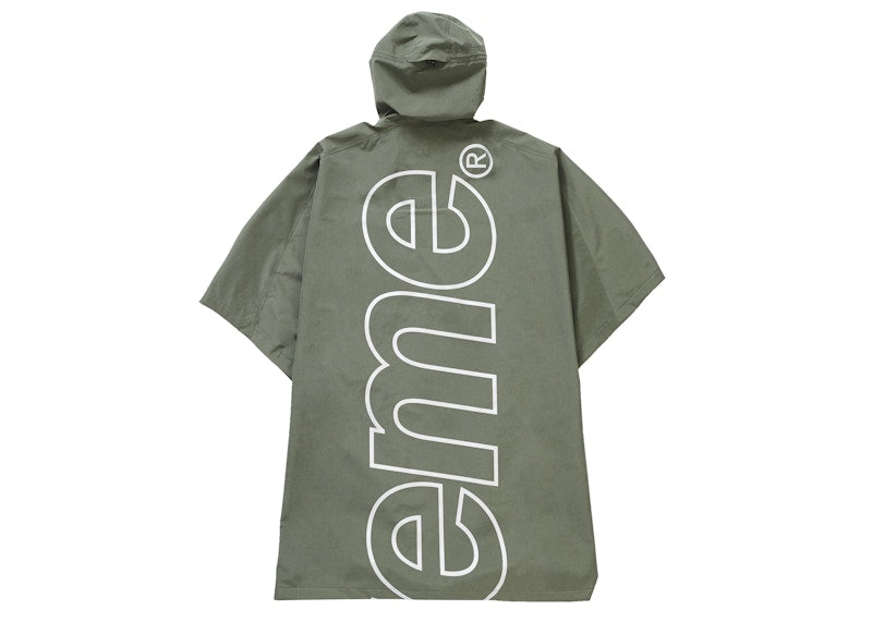 Supreme GORE-TEX Poncho Olive
