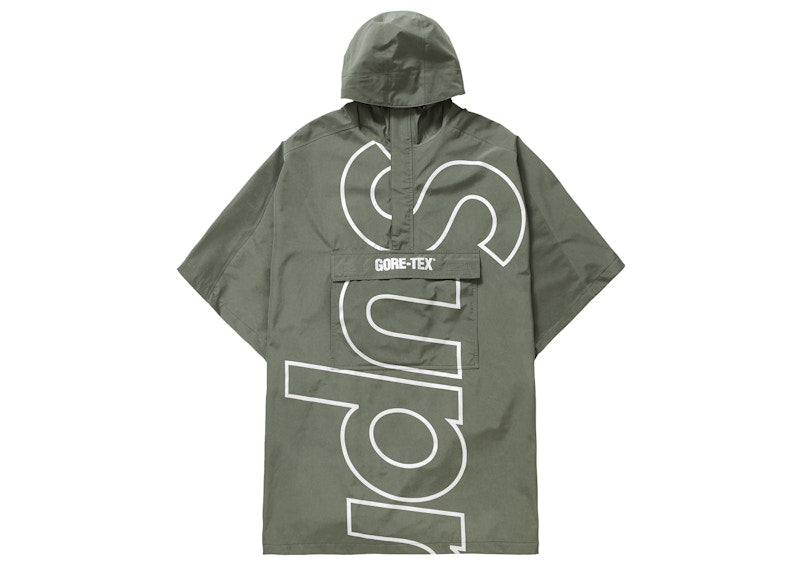 Supreme GORE-TEX Poncho Olive