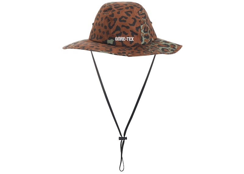 Supreme GORE-TEX Rain Hat Leopard