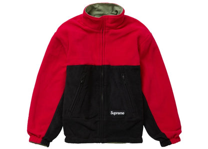 Supreme GORE-TEX Reversible Polartec Lined Jacket Light Olive