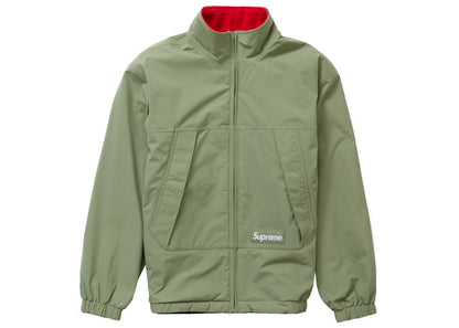 Supreme GORE-TEX Reversible Polartec Lined Jacket Light Olive