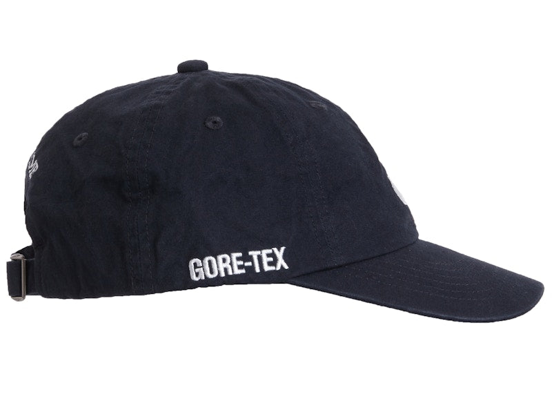 Supreme GORE-TEX S Logo 6-Panel (FW20) Black