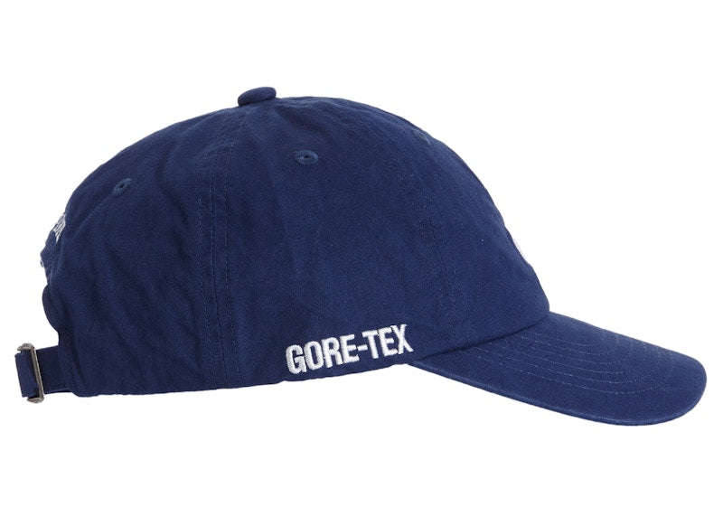 Supreme GORE-TEX S Logo 6-Panel Indigo