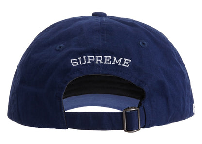 Supreme GORE-TEX S Logo 6-Panel Indigo