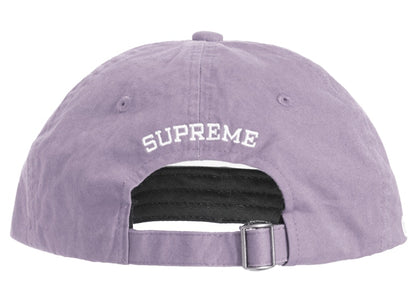Supreme GORE-TEX S Logo 6-Panel Light Purple