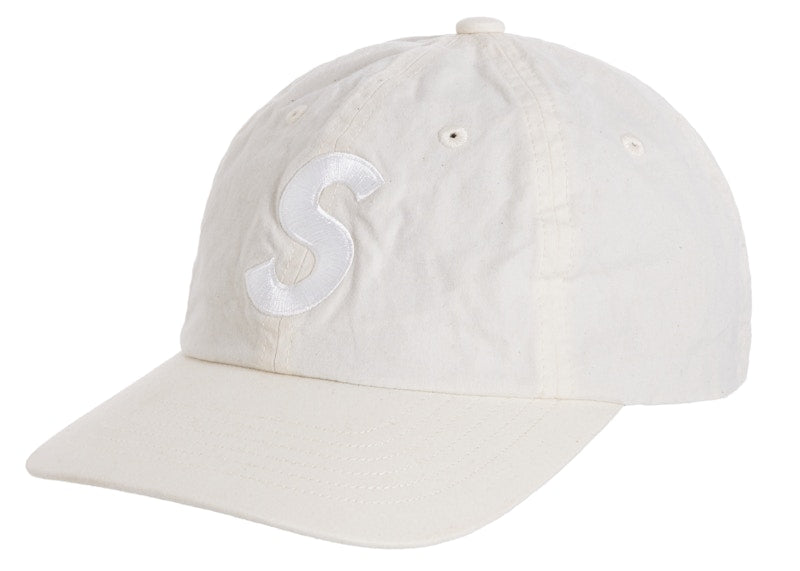 Supreme GORE-TEX S Logo 6-Panel Natural