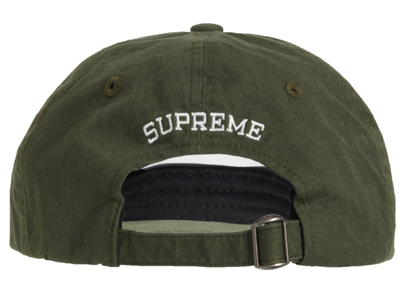 Supreme GORE-TEX S Logo 6-Panel Olive