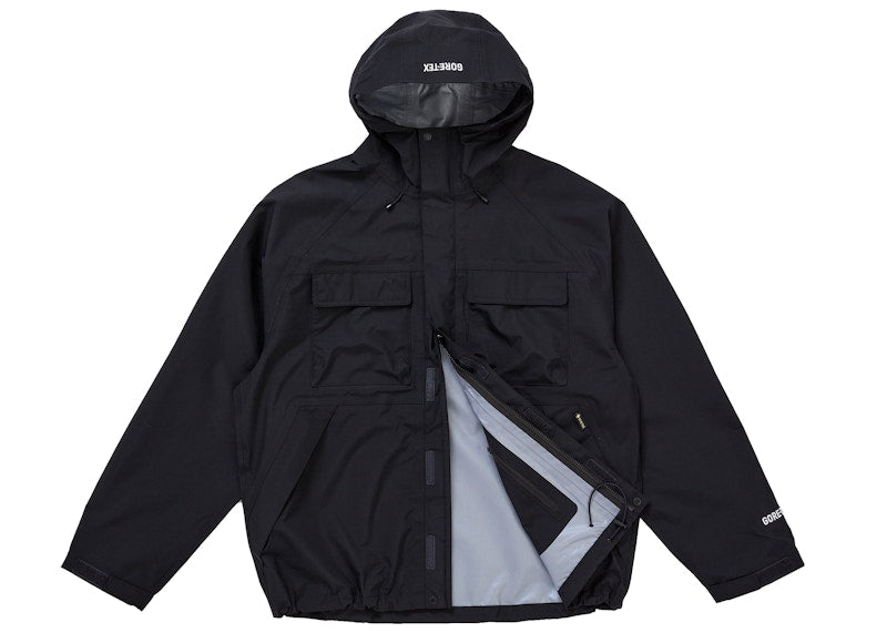 Supreme GORE-TEX Shell Jacket Black