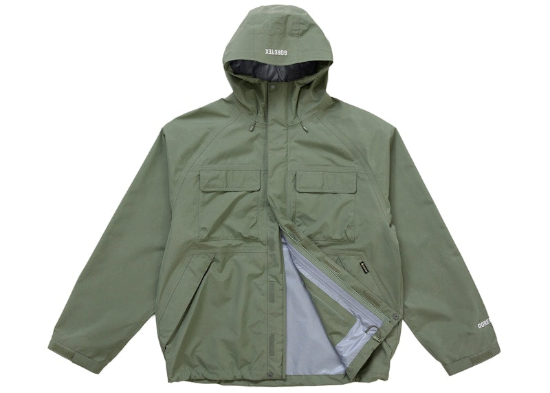 Supreme GORE-TEX Shell Jacket Olive