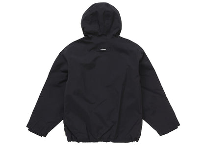 Supreme GORE-TEX Stripe Hooded Jacket Black