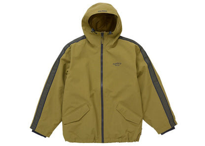 Supreme GORE-TEX Stripe Hooded Jacket Olive