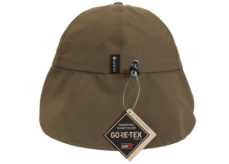 Supreme GORE-TEX Sunshield Hat Brown