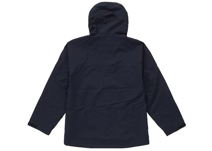Supreme GORE TEX Taped Seam Jacket Black
