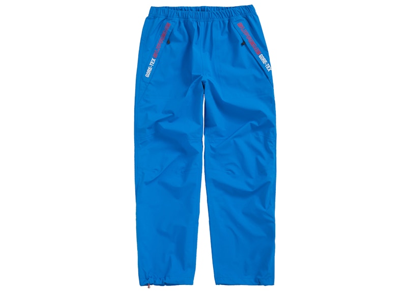 Supreme GORE TEX Taped Seam Pant Royal